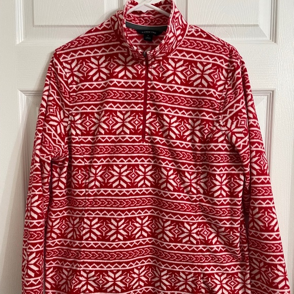 Lands end quarter zip size 18 XL/P - Picture 1 of 6